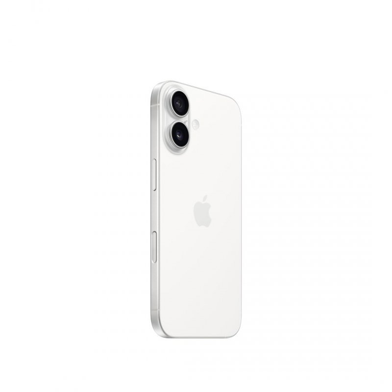 Apple iPhone 16 Biały - Smartfon - 256 GB