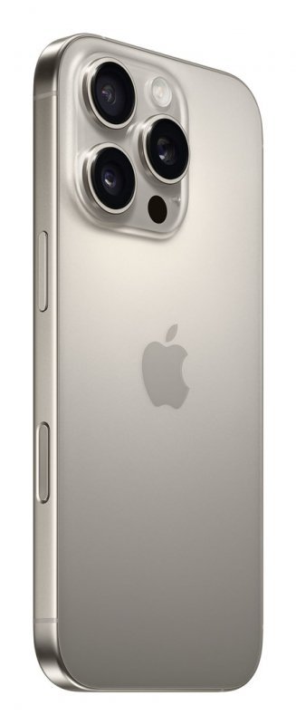 Apple iPhone 16 Pro 16 cm (6.3&quot;) Dual SIM iOS 18 5G USB Type-C 256 GB Tytan