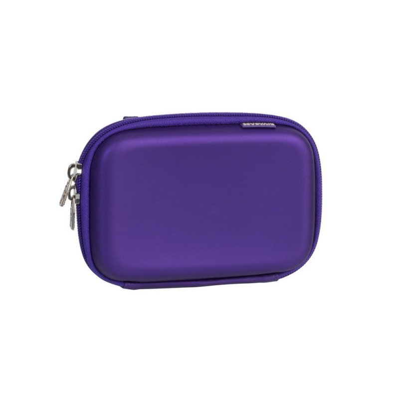 Rivacase 9101 (PU) Etui kieszeniowe Kopolimer Etylenu z Octanem Winylu (EVA) Fioletowy
