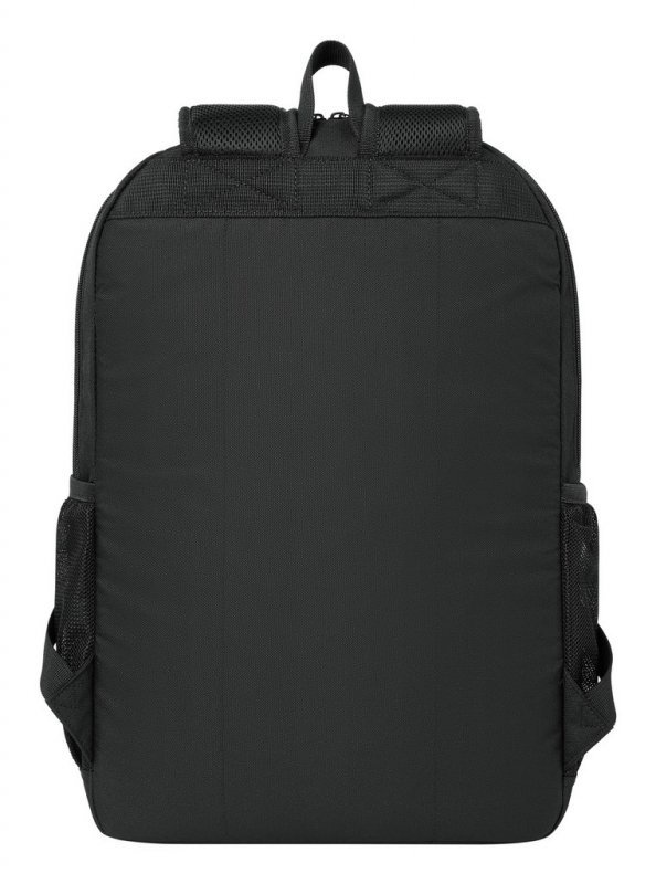 Rivacase Gremio plecak City backpack Czarny Poliester, Przetworzony politereftalan etylenu (rPET)