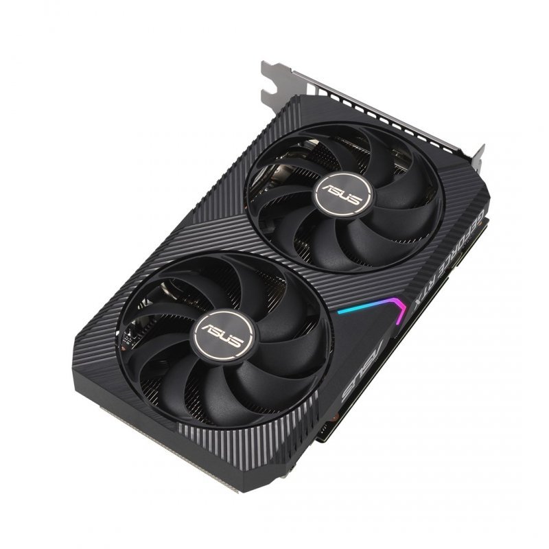 Karta graf. ASUS Dual GeForce RTX 3060 V2 OC Ed 12G (WYPRZEDAŻ)