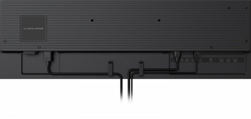 IIYAMA Monitor 42.5 cala ProLite LH4375UHS-B1AG, 24/7,IPS,ANDROID.11,4K,500cd/m2,WiFi,3xHDMI,DP,Daisy/Chain,2xUSB,2x10W,RJ45,iiS