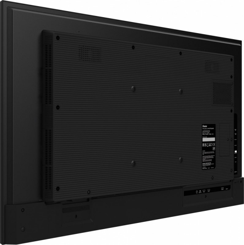 IIYAMA Monitor 42.5 cala ProLite LH4375UHS-B1AG, 24/7,IPS,ANDROID.11,4K,500cd/m2,WiFi,3xHDMI,DP,Daisy/Chain,2xUSB,2x10W,RJ45,iiS