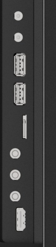 IIYAMA Monitor 42.5 cala ProLite LH4375UHS-B1AG, 24/7,IPS,ANDROID.11,4K,500cd/m2,WiFi,3xHDMI,DP,Daisy/Chain,2xUSB,2x10W,RJ45,iiS