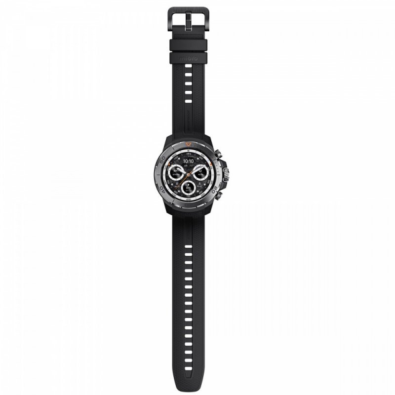 Mibro Smartwatch GS Explorer 1.3 cala 460 mAh Czarny