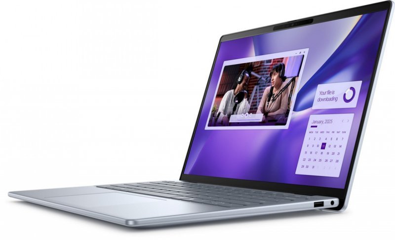 Dell Notebook Inspiron Plus 7441/XPLUS10C/16GB/1TB SSD Gen4/14.0 QHD+ Touch/Adreno GPU/FgrPr/Cam & Mic/WLAN + BT/Backlit Kb/3 Ce