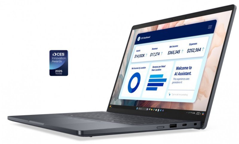 Dell Laptop Dell Pro 14 Premium PA14250 W11P Ultra 7 268V/32GB/512GB/14.0 QHD+ Touch/Arc/FgrPr/FHD/IRCam/Mic/WLAN+BT/BcklKb/3C/vPro/3YPS Magnesium
