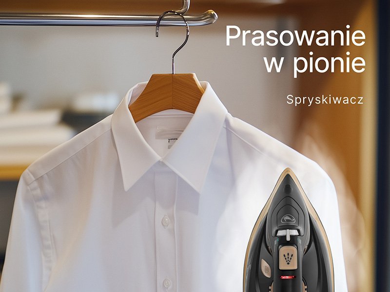 Żelazko parowe LAFE VaporMax 3000W