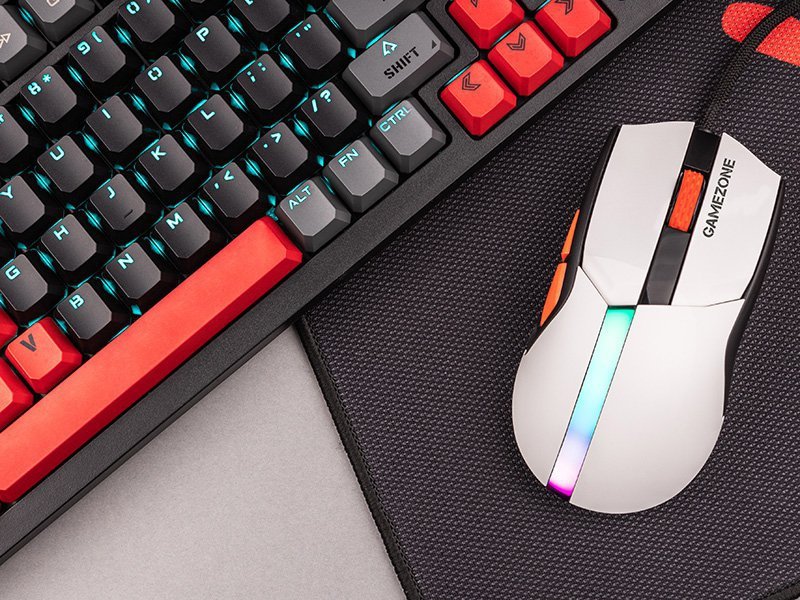 Mysz TRACER GAMEZONE COOL White  RGB