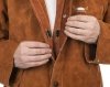 WELDAS-Lava Brown™ skórzana kurtka spawalnicza z dwoiny bydlęcej 44-7300 