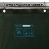 WELDAS-Kurtyna spawalnicza LAVAshield 55-7218 zielony, spinany 137x180 cm (szer x wys)