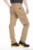 Spodnie przewiewne bawełniane elastyczne ze streczem CARP | Rica Lewis Workwear