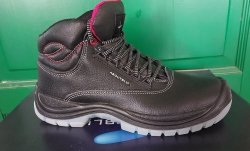OBUWIE OCHRONNE SPARTACUS BLACK MID S3 SRC
