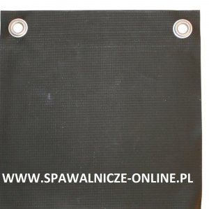KURTYNA ZBROJONA OPEN WELD SOLID HD CZARNA, ŻÓŁTA, NIEBIESKA 1950X1800 mm (szer.x wys.)