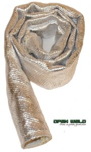 Osłona pełna na wiązkę przewodów OPEN WELD ULTRA PEŁNA ALUMINIZOWANA PREOX (średnice 35, 50,100 mm)