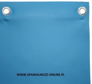 KURTYNA ZBROJONA OPEN WELD SOLID HD CZARNA, ŻÓŁTA, NIEBIESKA 1950X3000 mm (szer.x wys.)