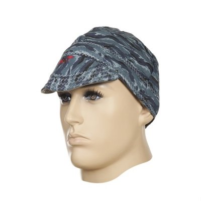 WELDAS-Czapka spawalnicza WILD (56 cm)