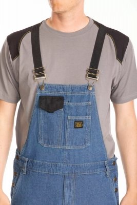 Komfortowe i wytrzymałe ogrodniczki JEANS RICA LEWIS JIMMY