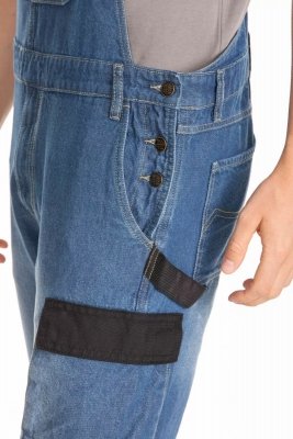 Komfortowe i wytrzymałe ogrodniczki JEANS RICA LEWIS JIMMY