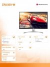 Monitor 27 27UL500-W