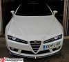Dokładka zderzaka front lip splitter STILE ITALIA CARBON Alfa Romeo Brerra / Spider 2006 - 2010