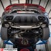 Podwójny tłumik końcowy Cupra Leon 2.0TSI 180kW RAGAZZON BLACK sportowy wydech