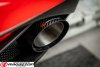 Tłumik końcowy z zaworem RAGAZZON CARBON sportowy wydech Alfa Romeo 4C 1750 TBi 2013 - 2020