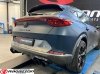 Tłumik środkowy i końcowy CAT-BACK Cupra Formentor 1.4 e-Hybrid phev RAGAZZON BLACK sportowy wydech
