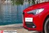 Dokładka zderzaka front lip splitter STILE ITALIA CARBON Alfa Romeo Stelvio 2016 - 2024