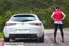 Dyfuzor dokładka zderzaka diffuser STILE ITALIA VTR Alfa Romeo Brerra 2006 - 2010
