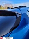 Spoiler klapy lotka boot lip STILE ITALIA CARBON Alfa Romeo Stelvio 2016 - 2024