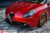 Dokładka zderzaka front lip splitter STILE ITALIA CARBON Alfa Romeo Giulietta