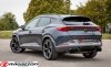 Tłumik końcowy przelotowy Cupra Formentor 1.5TSI RAGAZZON BLACK sportowy wydech