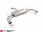 Tłumik końcowy Cupra Formentor VZ 2.0TSI 180kW RAGAZZON STEEL sportowy wydech