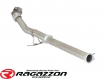 Downpipe kit przelotowy + elastyczna rura kolektora RAGAZZON EVO LINE sportowy wydech