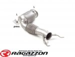 Katalizator metaliczny 200cpsi BMW F44 M235i xDrive 2020 - 10/2020 RAGAZZON sportowy wydech