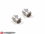 Adapter do montażu tłumika końcowego Maserati Grecale 3.0 V6 Trofeo RAGAZZON sportowy wydech