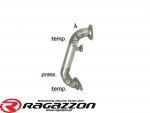 Katalizator przelotowy decat RAGAZZON Toyota Yaris 1.4 D-4D XP13 XP9 sportowy wydech