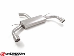 Tłumik końcowy Cupra Formentor VZ 2.0TSI 180kW RAGAZZON STEEL sportowy wydech