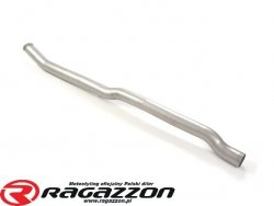 Tłumik środkowy przelotowy GPF off BMW F44 M235i xDrive od 11/2020 RAGAZZON sportowy wydech
