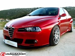 Zestaw widebody kit WTCC Replica STILE ITALIA VTR Alfa Romeo 156 Sedan / kombi