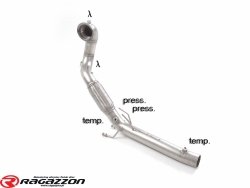Downpipe, GPF off Cupra Leon 2.0TSI 180kW RAGAZZON sportowy wydech