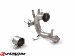 Downpipe, DPF off Cupra Formentor VZ 2.0TDI 110kW / 2.0TDI 4Drive RAGAZZON sportowy wydech