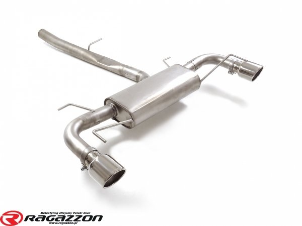 Tłumik końcowy Chevrolet Camaro 2.0T RAGAZZON sportowy wydech
