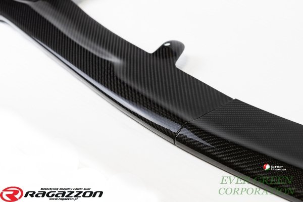 Dokładka zderzaka front lip splitter STILE ITALIA CARBON Alfa Romeo Giulia Veloce 2016 - 2024