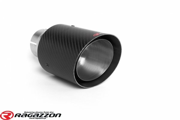 Tłumik końcowy Cupra Formentor 1.5TSI RAGAZZON CARBON sportowy wydech