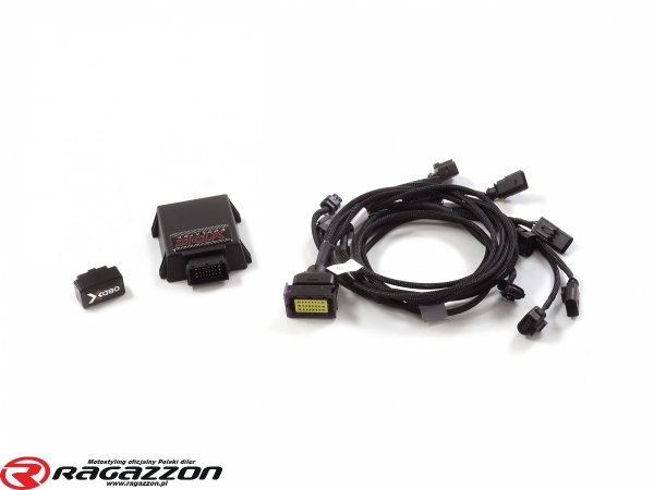 Emulator downpipe i filtra GPF bez zmiany ECU Cupra Formentor VZ5 2.5TSI 4Drive RAGAZZON CARBON sportowy wydech