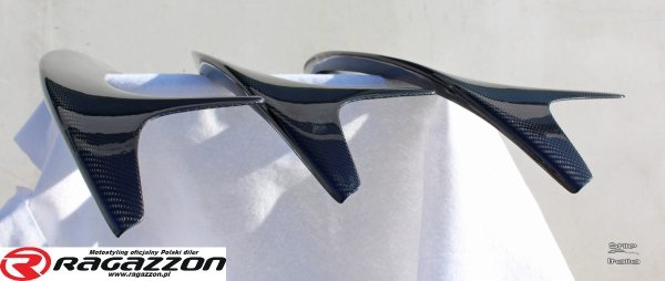 Spoiler klapy lotka boot lip STILE ITALIA CARBON Alfa Romeo Giulietta
