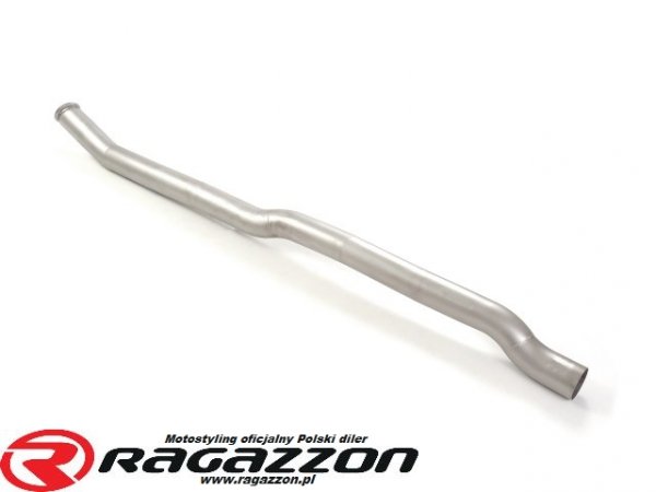 Tłumik środkowy przelotowy GPF off BMW F44 M235i xDrive od 11/2020 RAGAZZON sportowy wydech