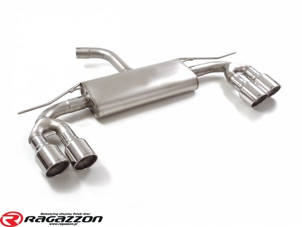 Tłumik końcowy Cupra Formentor 1.5TSI RAGAZZON STEEL sportowy wydech